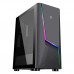 Ant Esports ICE-130AG Mid Tower Computer Case I Gaming Cabinet Supports ATX