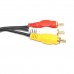 3RCA To 3RCA Video Audio Cable