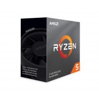 AMD Ryzen 5 3600XT Desktop Processor 6 cores 12 Threads 35MB Cache 3.8GHz Upto 4.5GHz AM4 Socket 400 & 500 Series Chipset