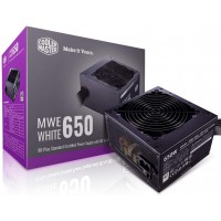 Cooler Master MWE 650 White 650W 230V 
