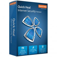 Antivirus Quick Heal Internet Security 1 User 1 Year
