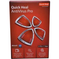 Antivirus Quick heal pro 5 user 1 year