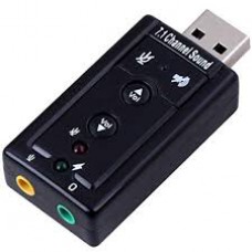 USB To Sound Card 7.1 Channel