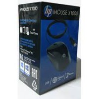 Wired Mouse X1000 USB HP