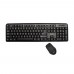 Keyboard And Mouse Combo Usb Wired Artis C33