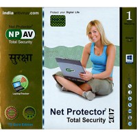 Net Protector Total Security 1 User 1year