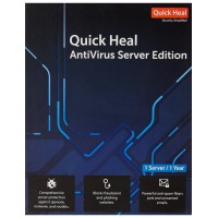 Antivirus Quick Heal Server Edition 1 User 1 year