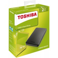 External Hard Disk 2TB Toshiba