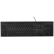 Keyboard USB KB216 Wired Multimedia Dell