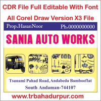 Auto Riska Shop Banner