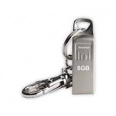 Strontium Ammo 8GB 2.0 USB Pen Drive (Silver)