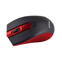 Black and Red Optical Zebion Swag Mouse