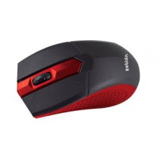 Black and Red Optical Zebion Swag Mouse