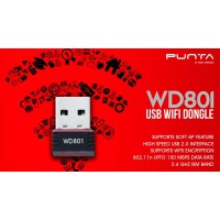 Wifi Adaptor Punta USB Dongle WD811